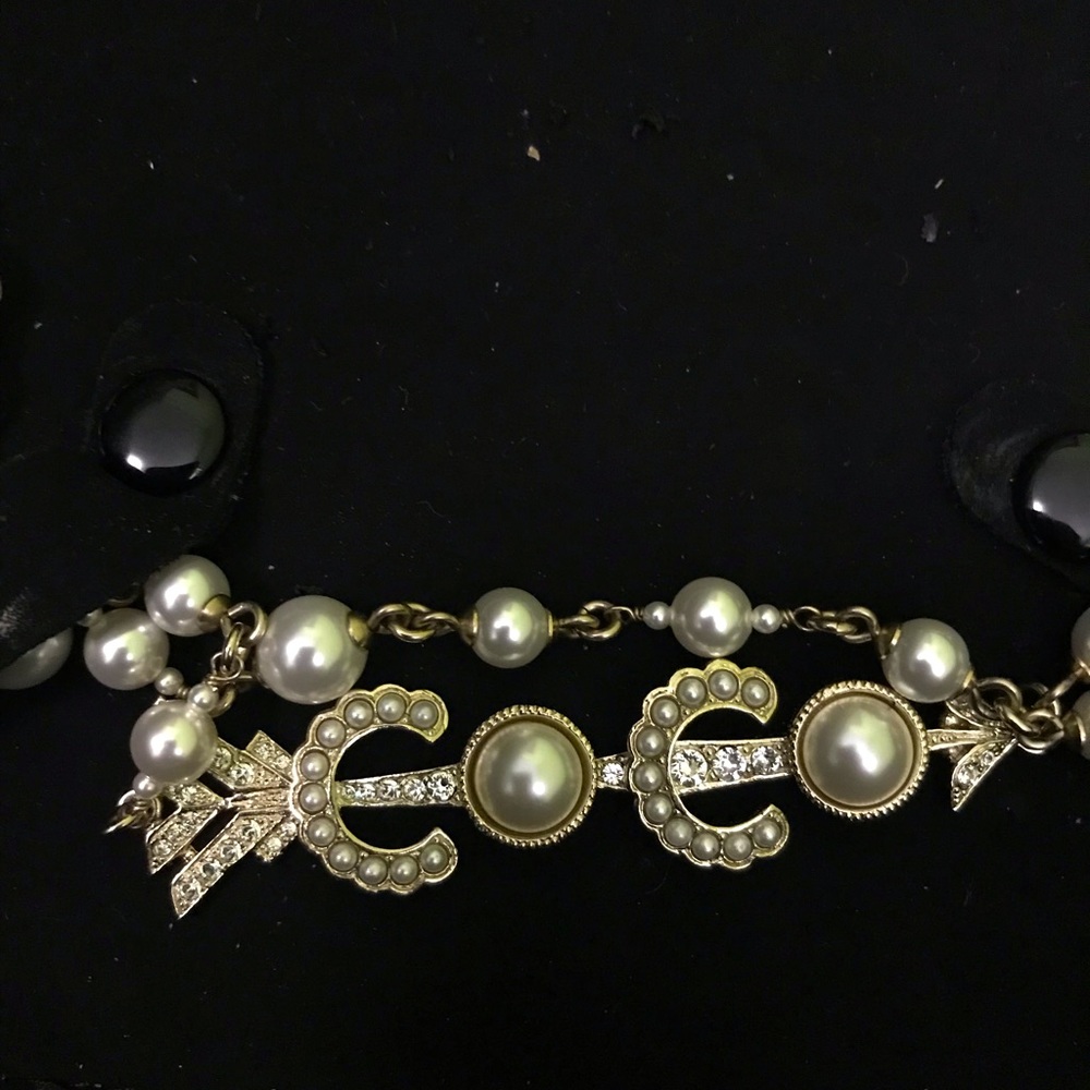 2020 Chanel Coco necklace